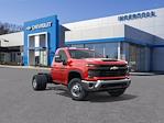 2025 Chevrolet Silverado 3500 Regular Cab DRW 4WD Cab Chassis for sale #N306247 - photo 1