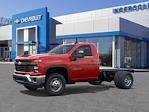 2025 Chevrolet Silverado 3500 Regular Cab DRW 4WD Cab Chassis for sale #N306247 - photo 3