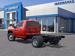 2025 Chevrolet Silverado 3500 Regular Cab DRW 4WD Cab Chassis for sale #N306247 - photo 4