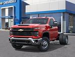 2025 Chevrolet Silverado 3500 Regular Cab DRW 4WD Cab Chassis for sale #N306247 - photo 6