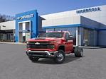 2025 Chevrolet Silverado 3500 Regular Cab DRW 4WD Cab Chassis for sale #N306247 - photo 8