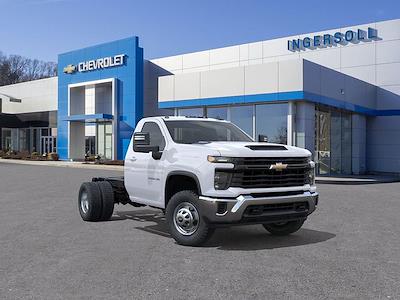 New 2025 Chevrolet Silverado 3500 Work Truck Regular Cab 4WD 60 CA Cab Chassis for sale #N307669 - photo 1