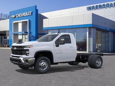 New 2025 Chevrolet Silverado 3500 Work Truck Regular Cab 4WD 60 CA Cab Chassis for sale #N307669 - photo 2