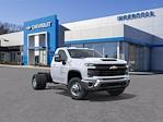 New 2025 Chevrolet Silverado 3500 Work Truck Regular Cab 4WD 60 CA Cab Chassis for sale #N307669 - photo 1