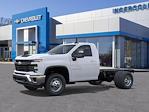 New 2025 Chevrolet Silverado 3500 Work Truck Regular Cab 4WD 60 CA Cab Chassis for sale #N307669 - photo 2