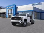 New 2025 Chevrolet Silverado 3500 Work Truck Regular Cab 4WD 60 CA Cab Chassis for sale #N307669 - photo 8