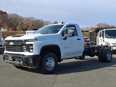 2024 Chevrolet Silverado 3500 Regular Cab 4WD Cab Chassis for sale #N323503A - photo 1