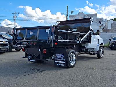 New 2024 Chevrolet Silverado 5500 Regular Cab 4WD Dump Truck for sale #N351178 - photo 2