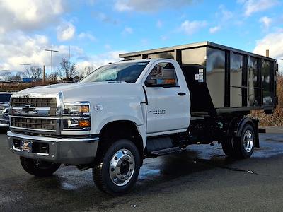 2024 Chevrolet Silverado 5500 Regular Cab DRW 4WD Switch-N-Go Hooklift Body for sale #N356869 - photo 2