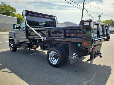 2024 Chevrolet Silverado 6500 Regular Cab DRW 4WD, Rugby Mason Dump Body Dump Truck for sale #N362731 - photo 2