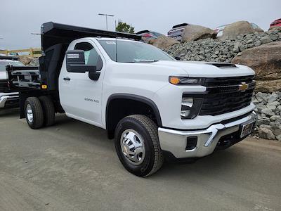 2024 Chevrolet Silverado 3500 Regular Cab 4WD, Rugby Mason Dump Body Dump Truck for sale #N422009 - photo 1