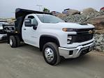 New 2024 Chevrolet Silverado 3500 Work Truck Regular Cab 4WD 9' 3" Rugby Dump Truck for sale #N422009 - photo 1