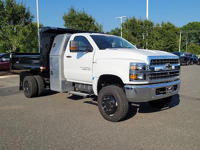 2024 Chevrolet Silverado 5500 Regular Cab DRW 4WD, Dejana Truck & Utility Equipment DynaPro Dump Body Dump Truck for sale #N672923 - photo 1