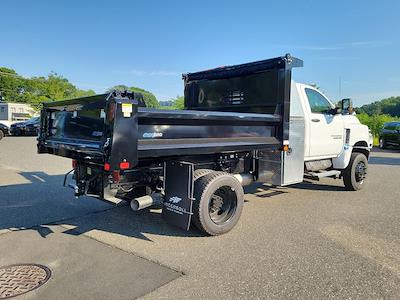 2024 Chevrolet Silverado 5500 Regular Cab DRW 4WD, Dejana Truck & Utility Equipment DynaPro Dump Body Dump Truck for sale #N672923 - photo 2