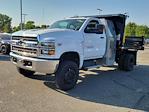 2024 Chevrolet Silverado 5500 Regular Cab DRW 4WD, Dejana Truck & Utility Equipment DynaPro Dump Body Dump Truck for sale #N672923 - photo 3