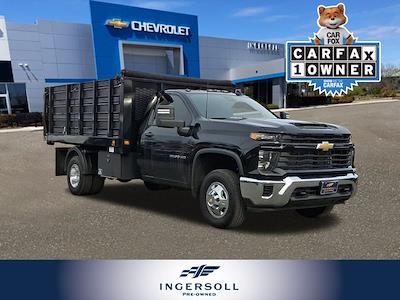 Used 2024 Chevrolet Silverado 3500 Regular Cab Cab Chassis for sale #P165997 - photo 1