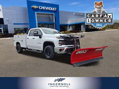 2024 Chevrolet Silverado 2500 Double Cab SRW 4WD Knapheide Service Truck for sale #P349305 - photo 1