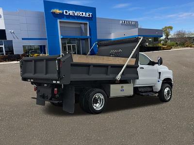 Used 2023 Chevrolet Silverado 5500 Regular Cab Dump Truck for sale #T137042B - photo 2