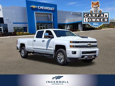 Used 2017 Chevrolet Silverado 3500 LTZ Crew Cab 4WD Pickup for sale #T200214A - photo 1