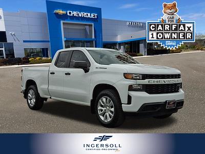 Used 2020 Chevrolet Silverado 1500 Custom Double Cab for sale #T209665 - photo 1