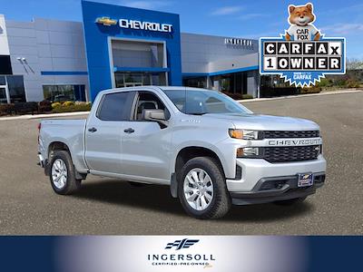 2021 Chevrolet Silverado 1500 Crew Cab 4WD Pickup for sale #T266475 - photo 1