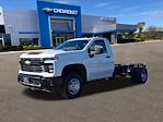 2024 Chevrolet Silverado 3500 Regular Cab 4WD Cab Chassis for sale #T323452 - photo 3