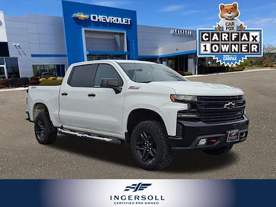 Used 2021 Chevrolet Silverado 1500 LT Crew Cab for sale #T346246 - photo 1