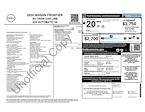 2024 Nissan Frontier Crew Cab 4WD Pickup for sale #T605431 - photo 10