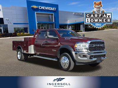 2021 Ram 5500 Crew Cab DRW 4WD Service Truck for sale #T640104 - photo 1