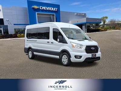 2021 Ford Transit 350 Medium Roof SRW RWD Passenger Van for sale #TA49793 - photo 1