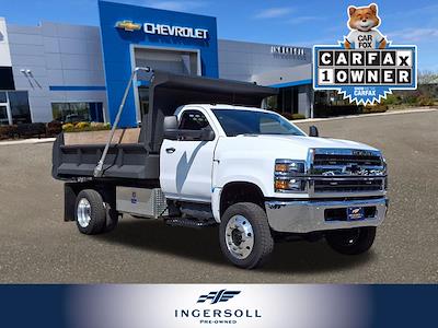 Used 2023 Chevrolet Silverado 5500 Regular Cab 4WD DownEaster Dump Truck for sale #X137042 - photo 1