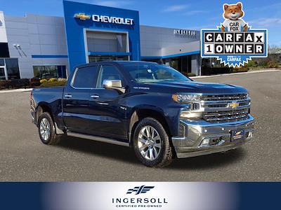 Used 2021 Chevrolet Silverado 1500 LTZ Crew Cab for sale #X227953 - photo 1