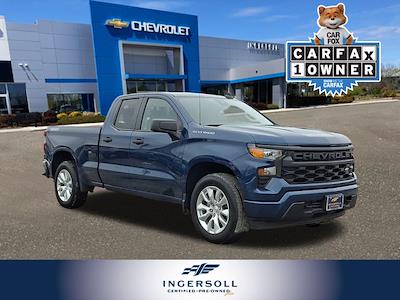 Used 2023 Chevrolet Silverado 1500 Custom Double Cab for sale #X229201 - photo 1