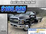 Used 2023 Chevrolet Silverado 5500 Work Truck Regular Cab Flatbed Truck for sale #66056 - photo 3