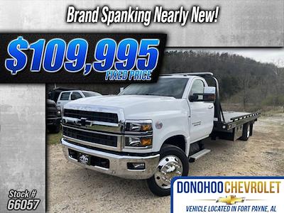 Used 2023 Chevrolet Silverado 5500 Regular Cab Rollback Body for sale #66057 - photo 1