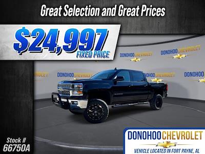 2015 Chevrolet Silverado 1500 Crew Cab 4WD Pickup for sale #66750A - photo 1