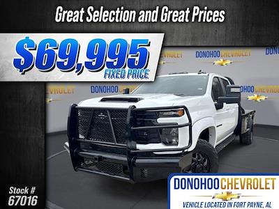 Used 2025 Chevrolet Silverado 3500 Crew Cab Flatbed Truck for sale #67016 - photo 1