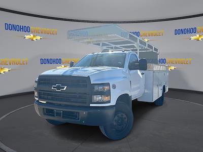 Used 2021 Chevrolet Silverado 5500 Regular Cab Service Truck for sale #67031 - photo 1