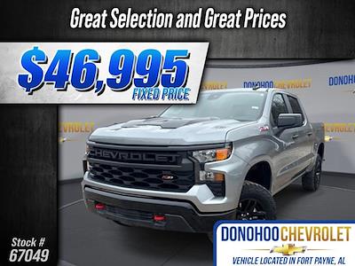 2025 Chevrolet Silverado 1500 Crew Cab 4WD Pickup for sale #67049 - photo 1