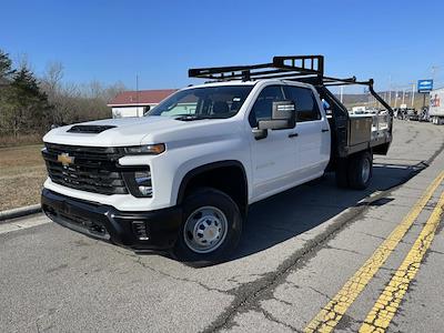 2024 Chevrolet Silverado 3500 Crew Cab 4WD, CM Truck Beds Contractor Truck for sale #72964 - photo 1