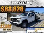 2024 Chevrolet Silverado 3500 Crew Cab 4WD, CM Truck Beds Contractor Truck for sale #72964 - photo 3