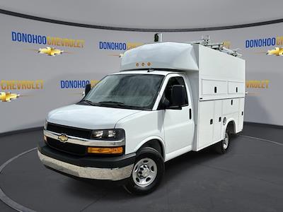 2023 Chevrolet Express 3500 RWD, Knapheide Aluminum KUV Service Utility Van for sale #73402 - photo 1