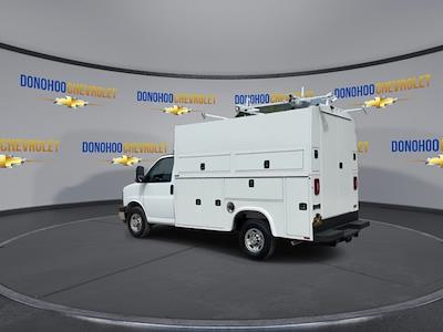 2023 Chevrolet Express 3500 RWD, Knapheide Aluminum KUV Service Utility Van for sale #73402 - photo 2