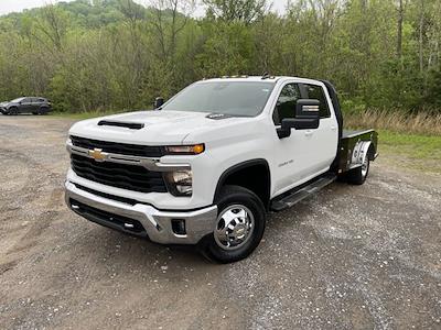 2024 Chevrolet Silverado 3500 Crew Cab 4WD, CM Truck Beds ER Model Hauler Body for sale #74221 - photo 1