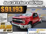 2024 Chevrolet Silverado 3500 Crew Cab 4WD, CM Truck Beds AL ER Model Hauler Body for sale #74365 - photo 1