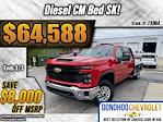 2024 Chevrolet Silverado 2500 Crew Cab 4WD, CM Truck Beds SK Model Flatbed Truck for sale #74904 - photo 3