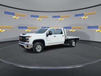 2024 Chevrolet Silverado 2500 Crew Cab 4WD, CM Truck Beds AL RD Model Flatbed Truck for sale #74931 - photo 2