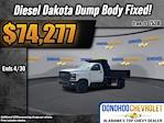New 2024 Chevrolet Silverado 6500 Regular Cab 11' Dakota Steel Dump Truck for sale #75318 - photo 1