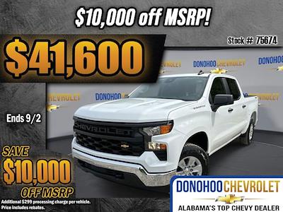 2024 Chevrolet Silverado 1500 Crew Cab 4WD Pickup for sale #75674 - photo 1