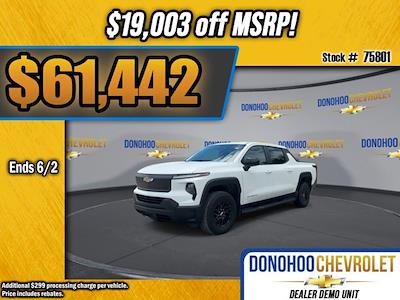 New 2024 Chevrolet Silverado EV Work Truck Crew Cab 4WD Pickup for sale #75801 - photo 1